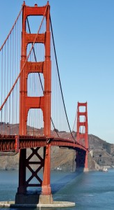 I ran the Golden Gate!!!