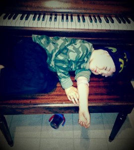 nate at piano with concussion